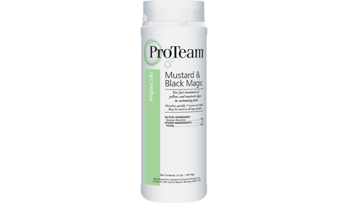 ProTeam Mustard & Black Magic