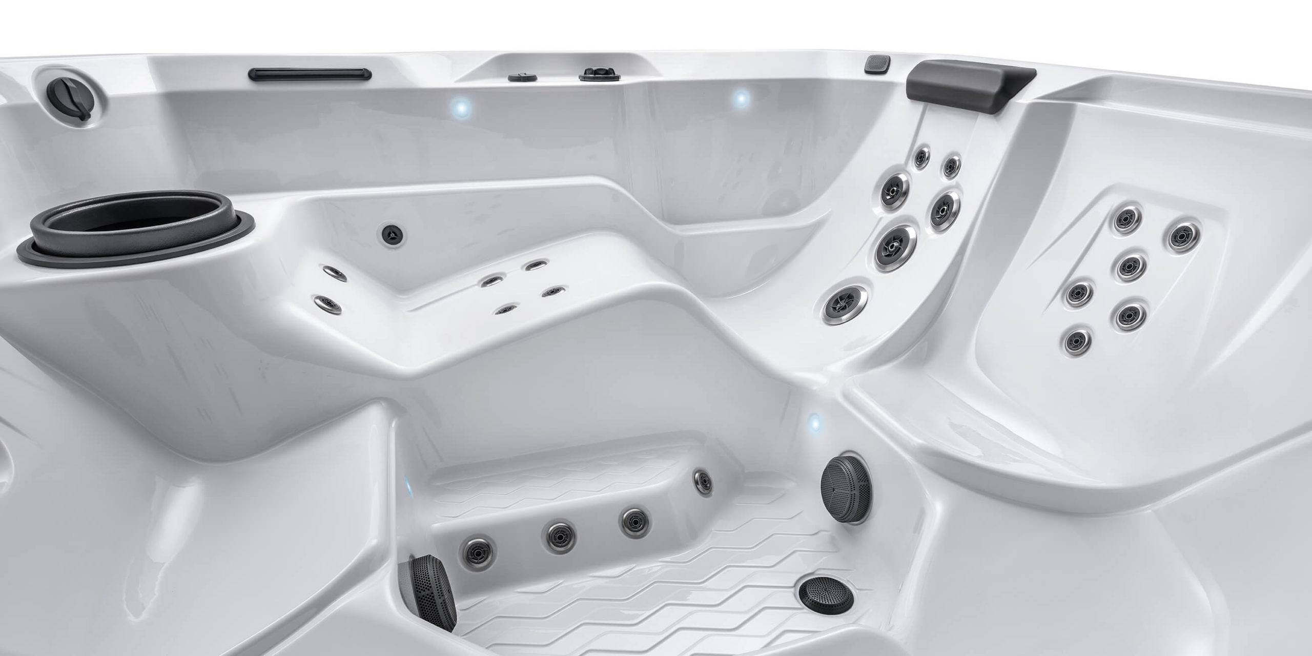 hot tub dealers ct customized acrylic interior colors